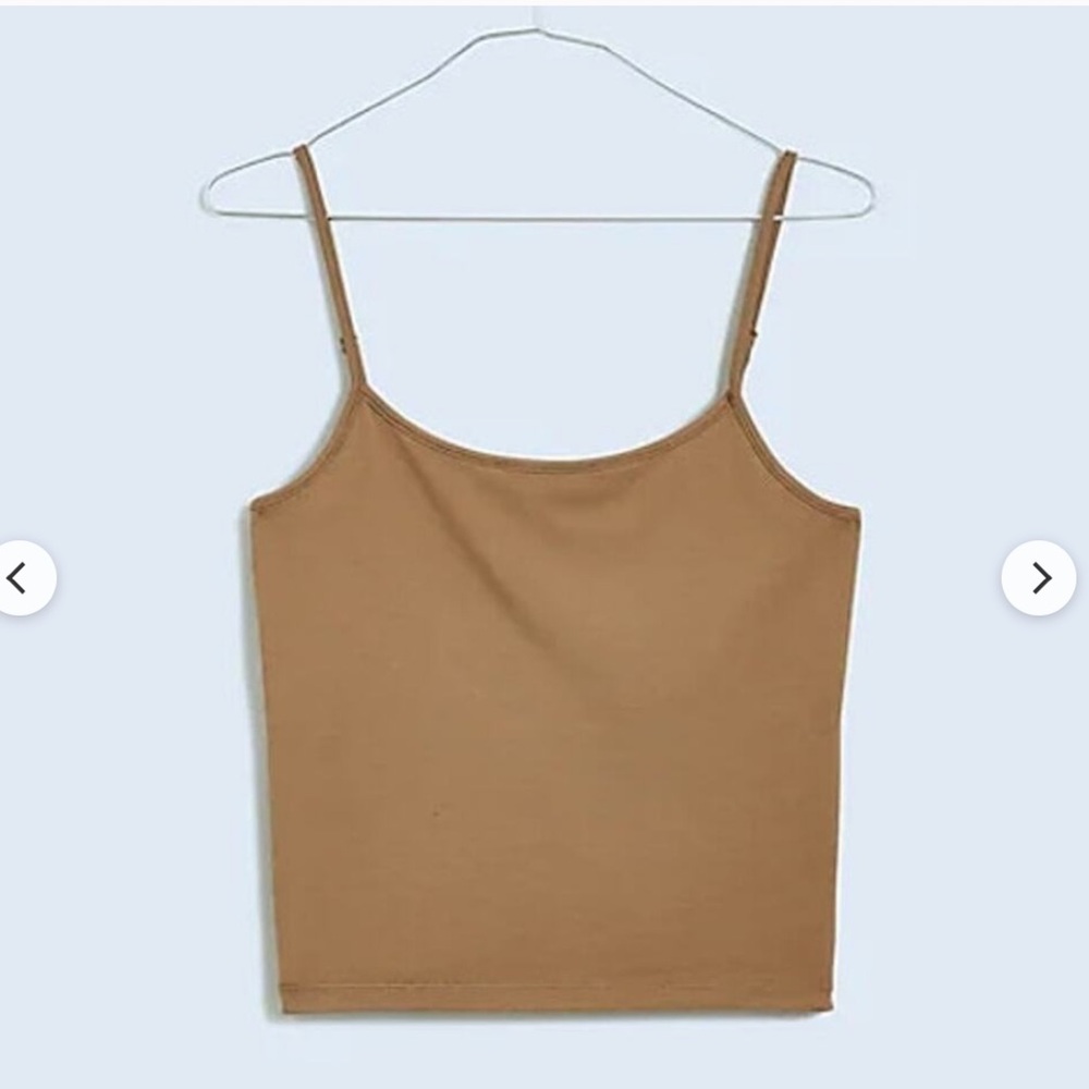 NWT Madewell cami with built in bra